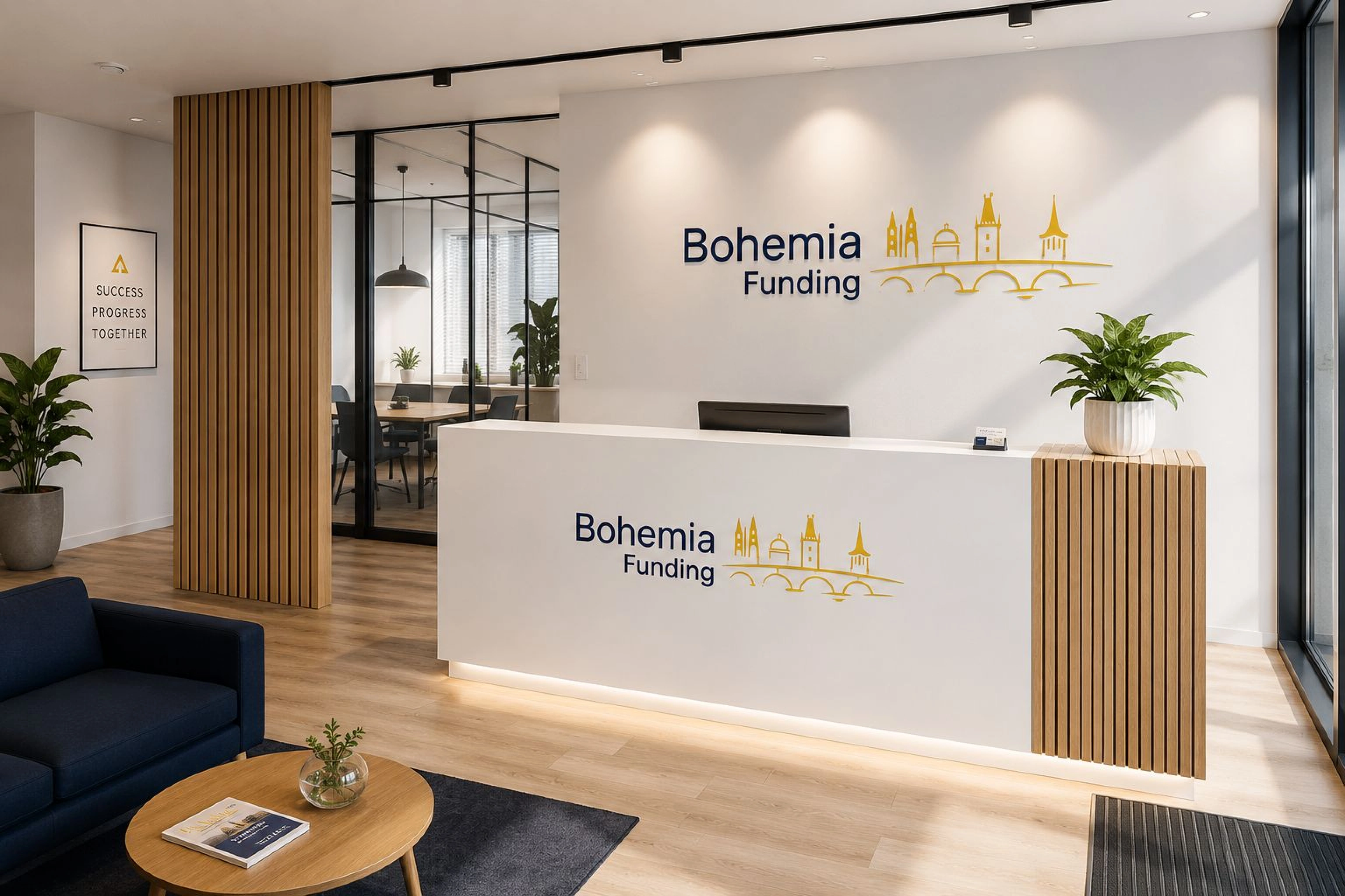 Kancelář Bohemia Funding